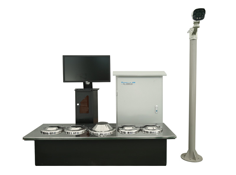 Shenbo fixed vehicle underbody security inspection-Vehicle underbody scanning system manufacturer