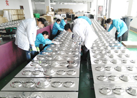 Shenbo Fixed Vehicle underbody Security Inspection Product Production Workshop