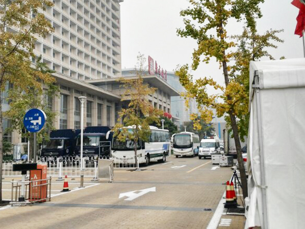 Shandong Seenboom actively communicated and treated the security project of the 19th National Congress with strictness