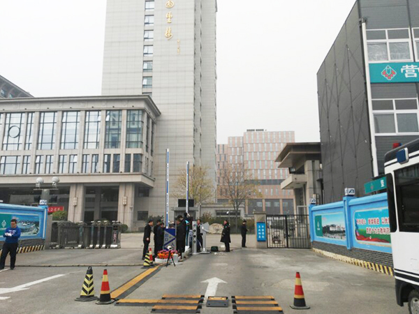 Shandong Seenboom actively communicated and treated the security project of the 19th National Congress with strictness
