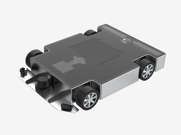 Underbody inspection robot