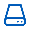 High-speed chip-level hard disk