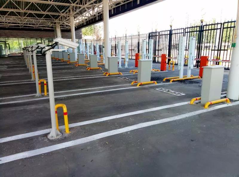 Undercarriage scanning - not just security inspection equipment that scans the undercarriage of vehicles