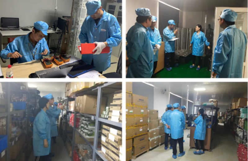 Shandong Seenboom Vehicle Underbody Security Inspection System Assembly Workshop