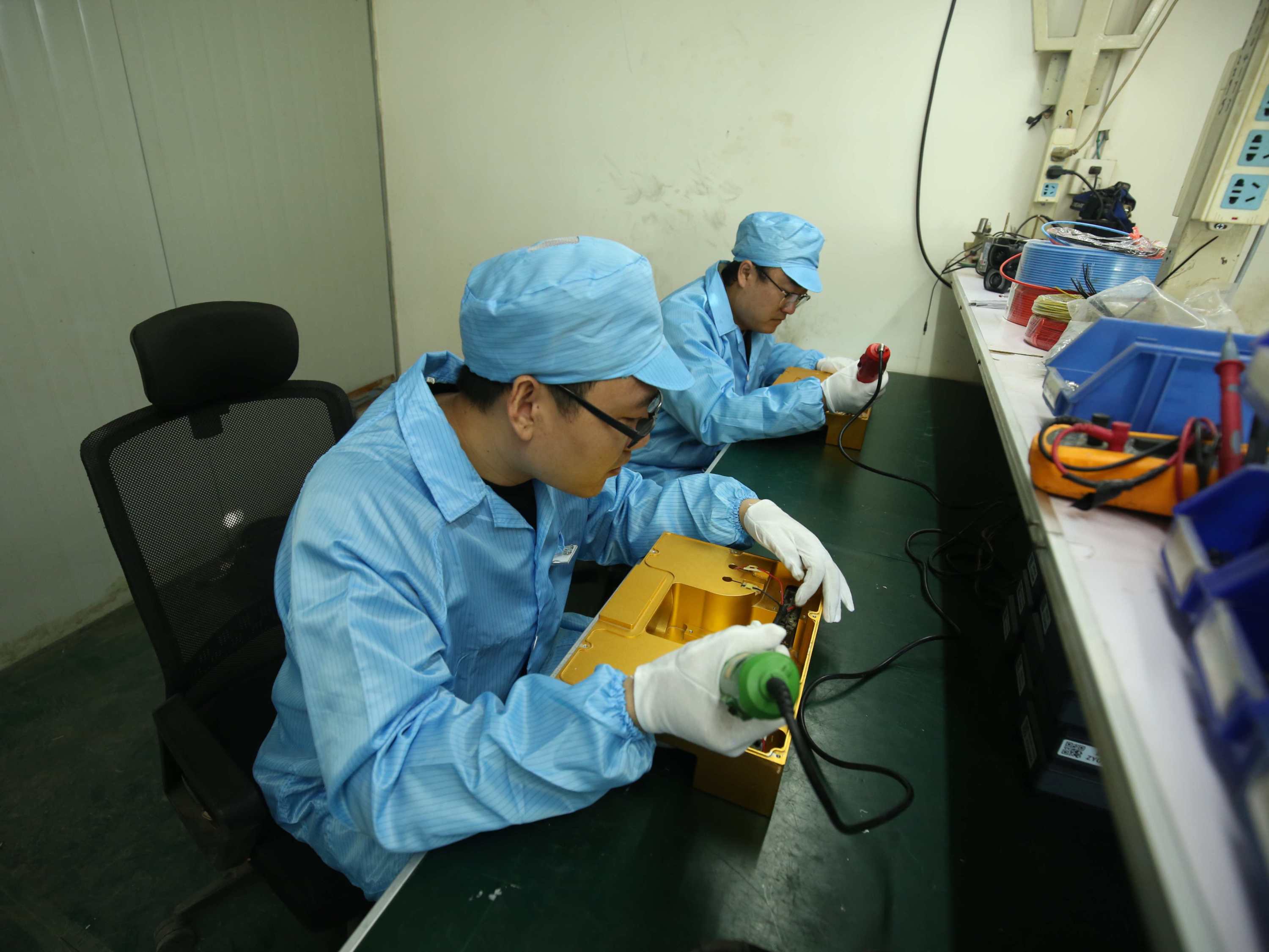 Shandong Seenboom Assembly Workshop