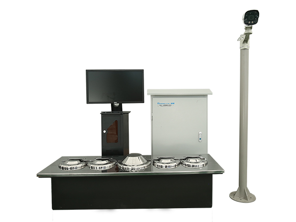 Hippopotam-s vehicle underbody security inspection scanning system