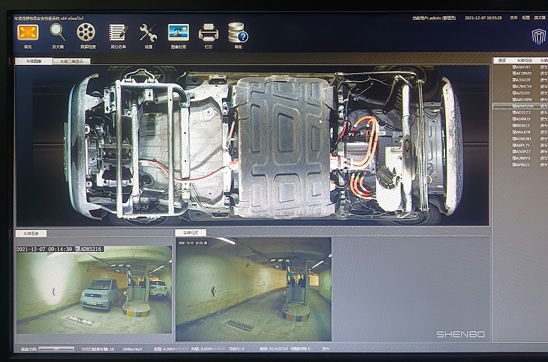 The underbody effect drawing of the Seenboom car