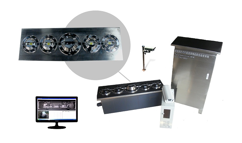 Fixed integrated security inspection equipment