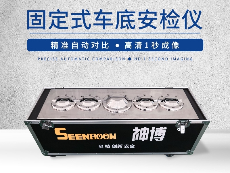 Underbody scanning equipment