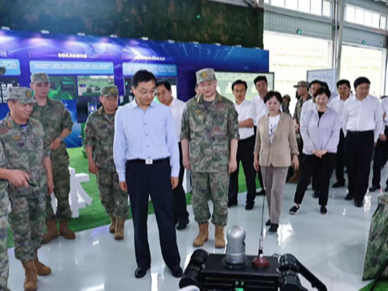 Seenboom Security participated in the "Military Day" event and won the second prize in the 2024 Provincial Public Security Technology Innovation Campaign