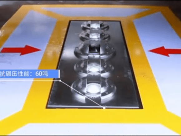 This security inspection system has made the car chassis "transparent"!