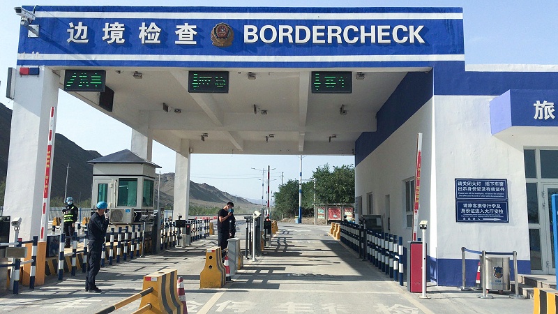 Underbody scanning equipment