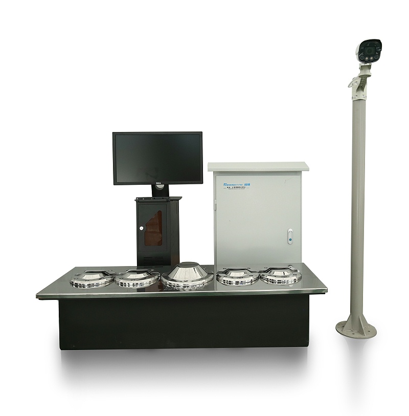 Seenboom underbody scanning system