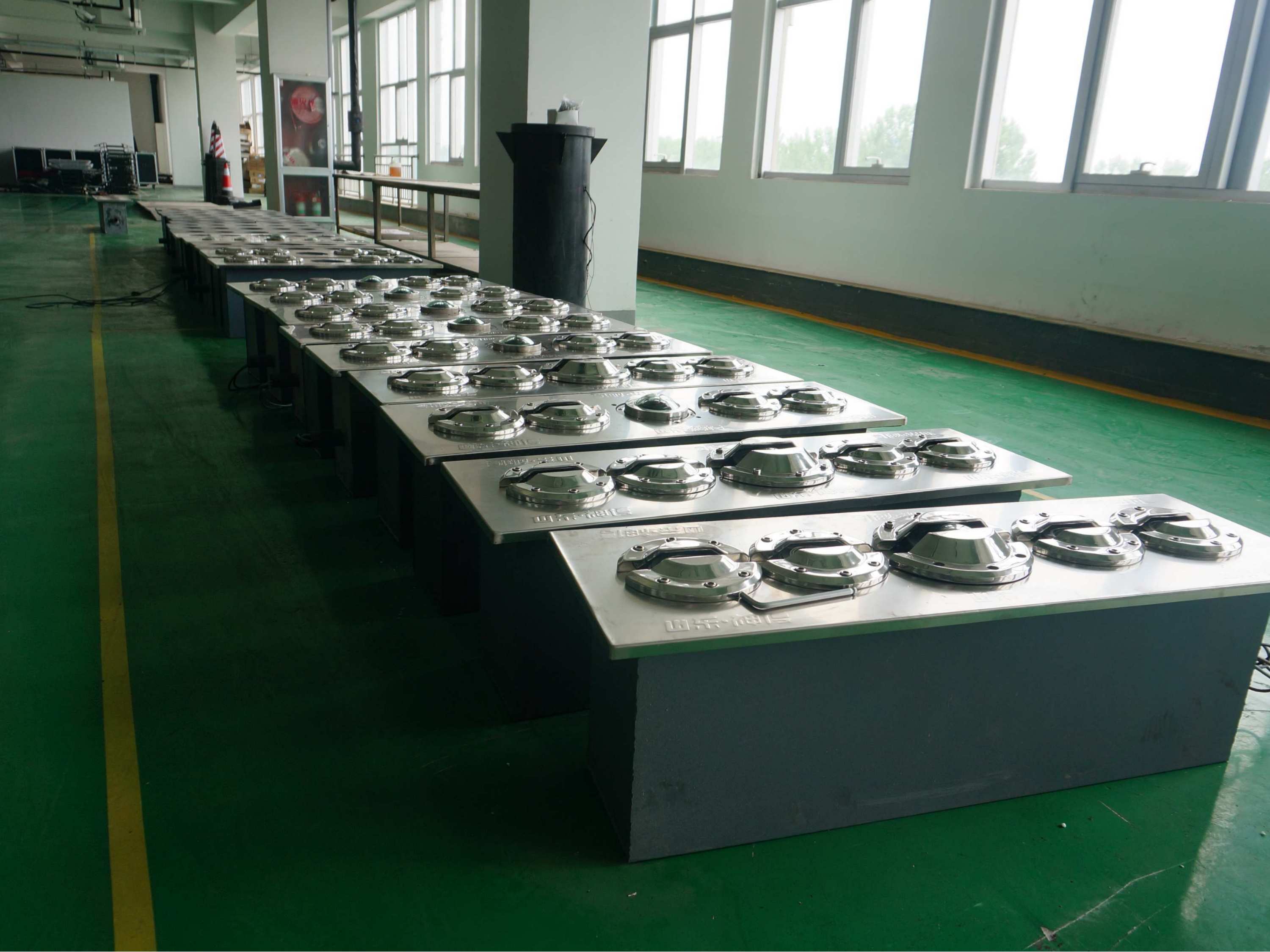 Design concept of the vehicle underbody scanner