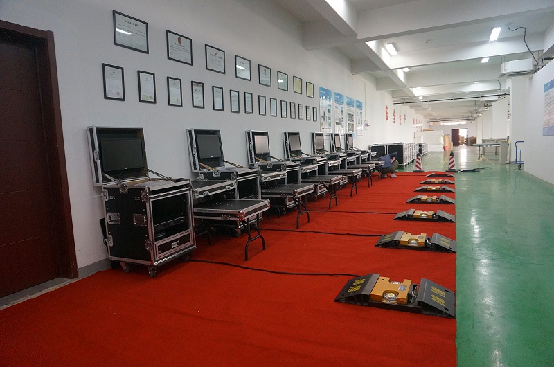 Seenboom underbody scanner