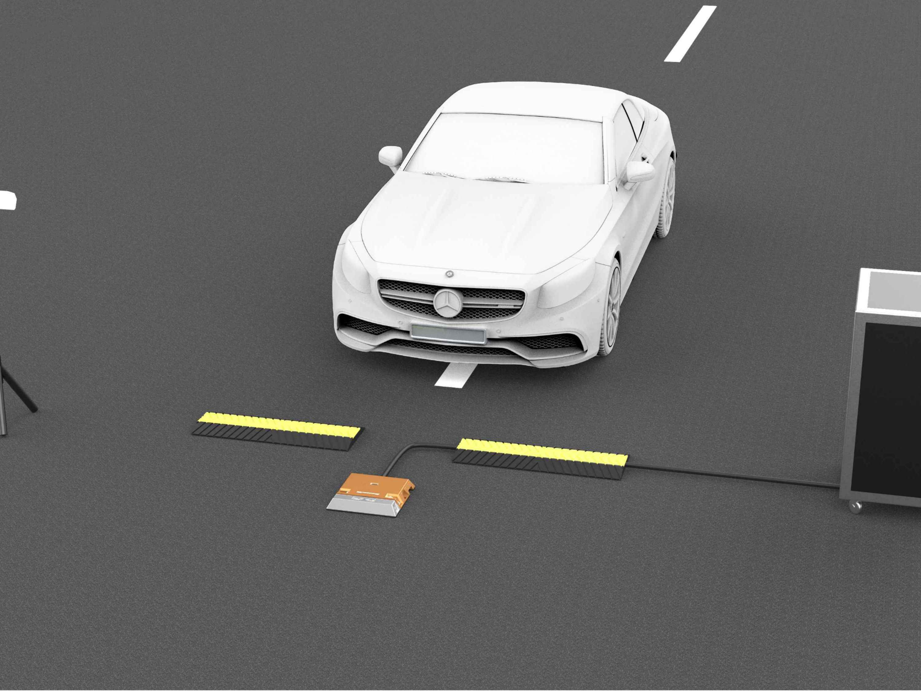 Mobile system work demonstration vehicle
