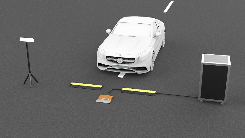 Mobile system work demonstration vehicle