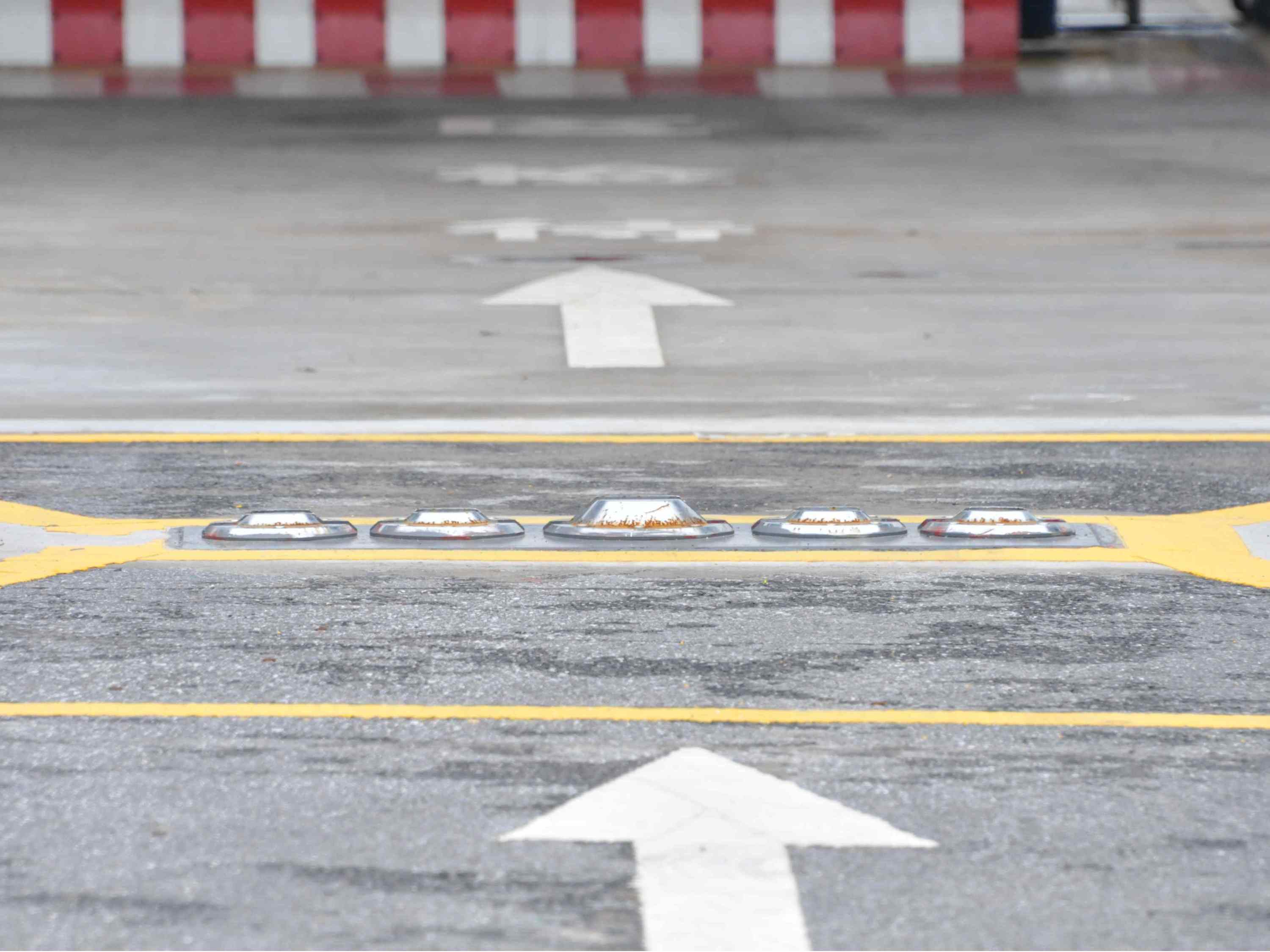 The vehicle underbody security inspection system has been introduced to Rizhao Airport