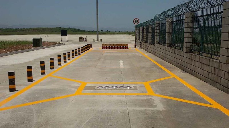 Underbody scanning system