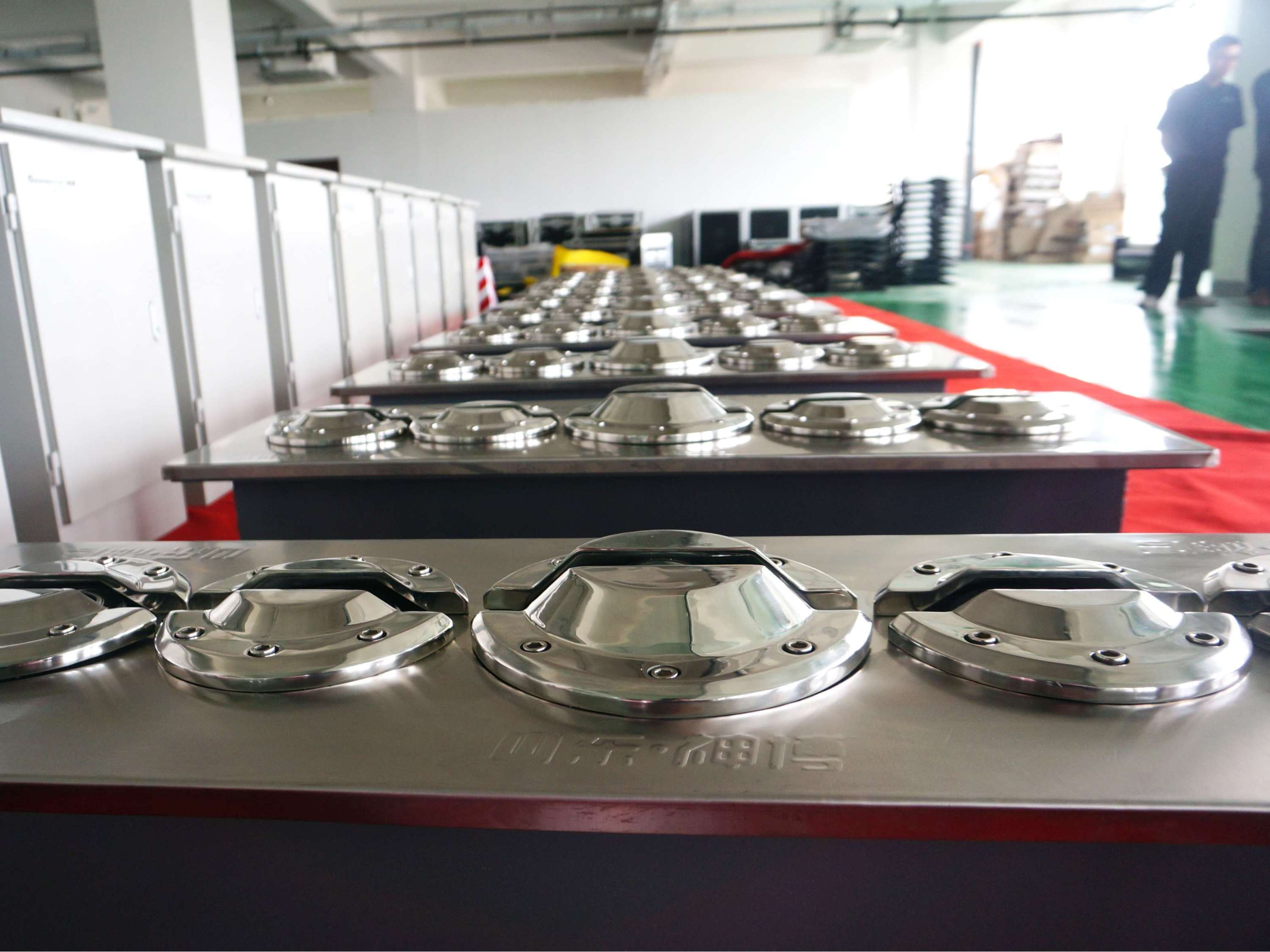 The basic functions of the Seenboom vehicle underbody security inspection system