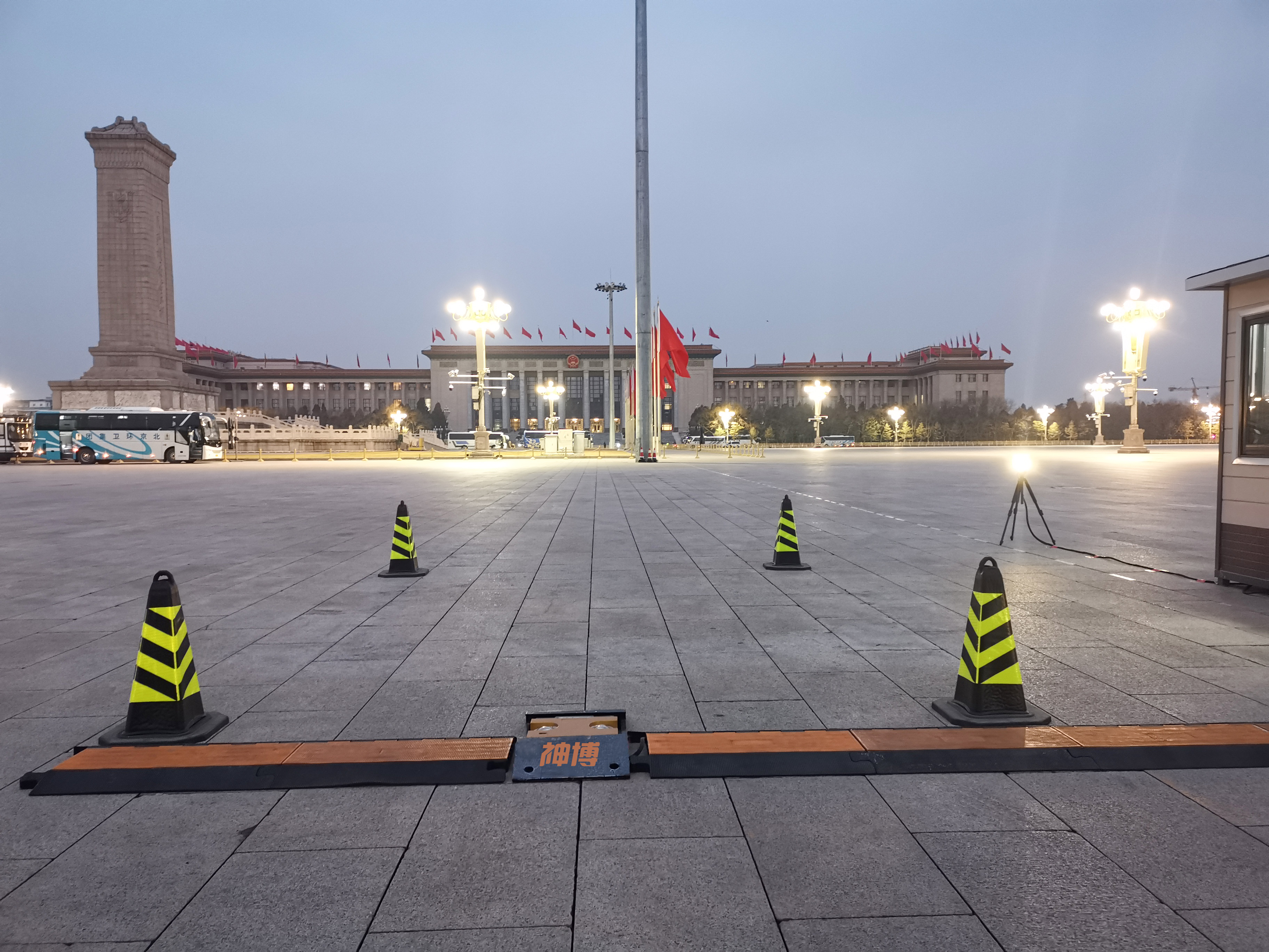 The development of vehicle underbody security inspection systems