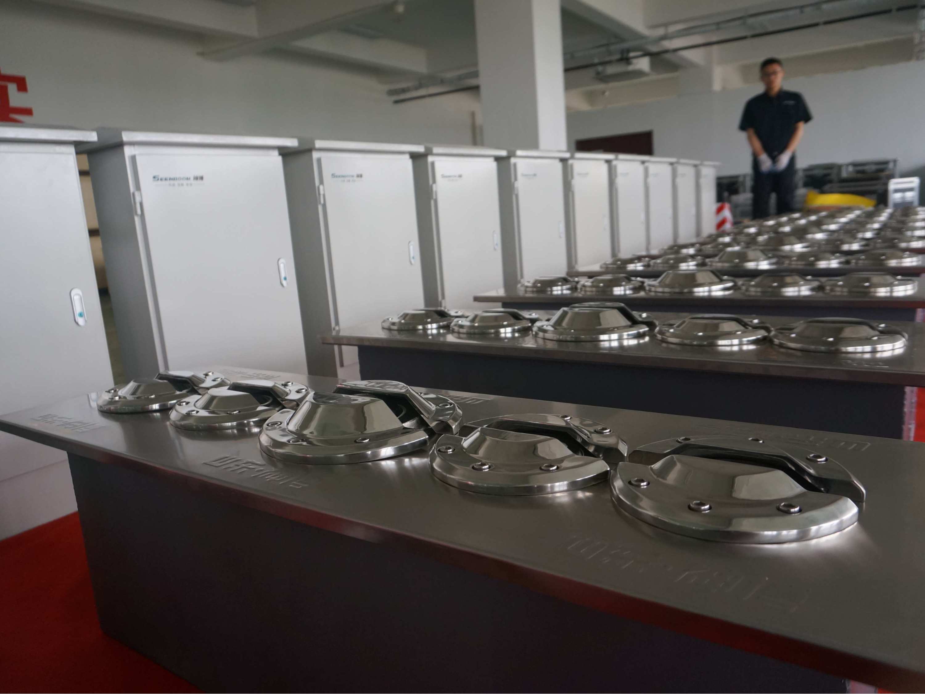 What do you know about the A and B gates of prisons?