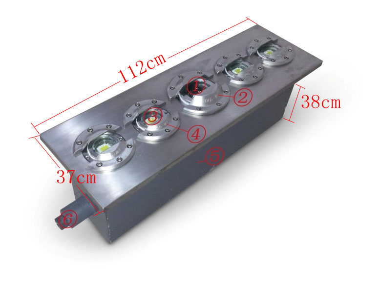 Underbody scanning system