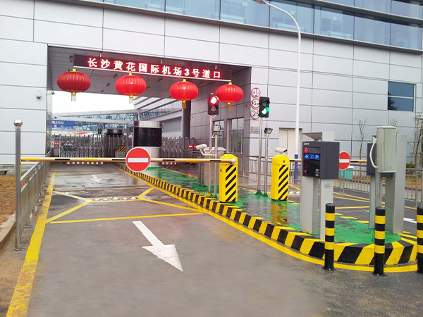 Seenboom vehicle underbody security inspection System Airport solution