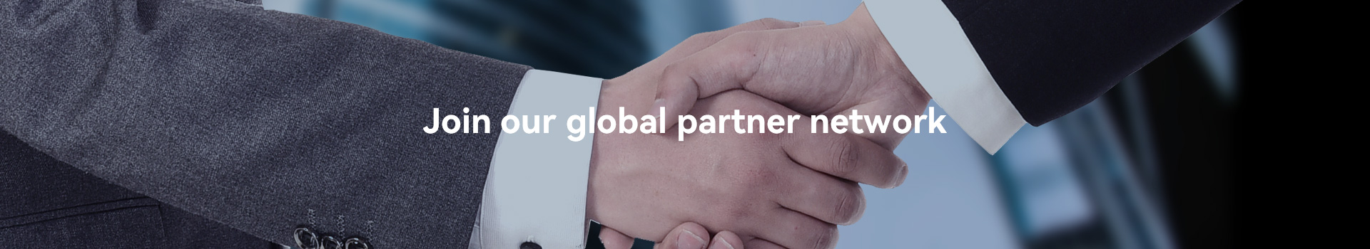 Join our global partner network