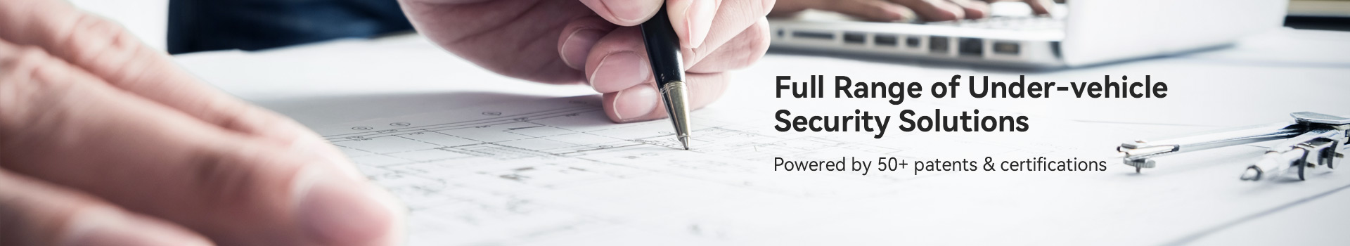 Full Range of Under-vehicle Security Solutions