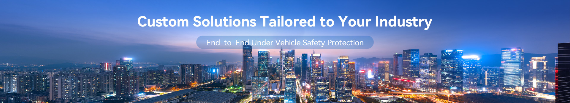 Custom Solutions Tailored to Your Industry