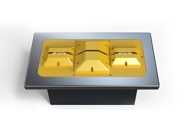 Lingmao-a vehicle underbody security inspection scanning system