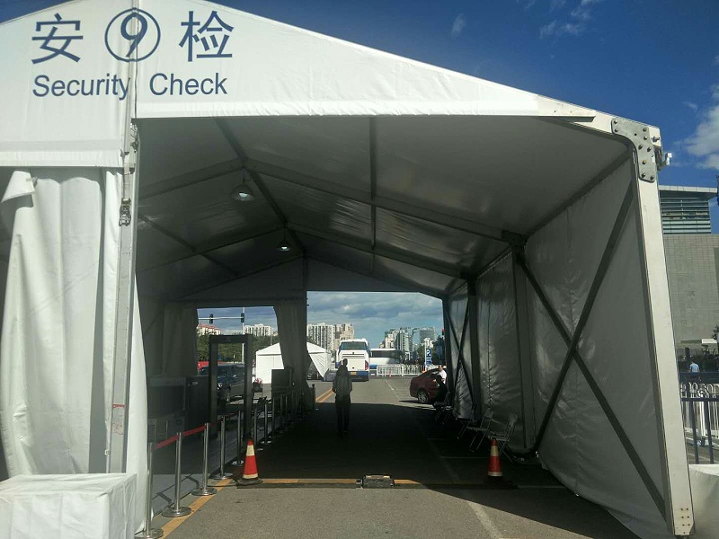 The Seenboom vehicle underbody security inspection system has been applied in the Forum on China-Africa Cooperation