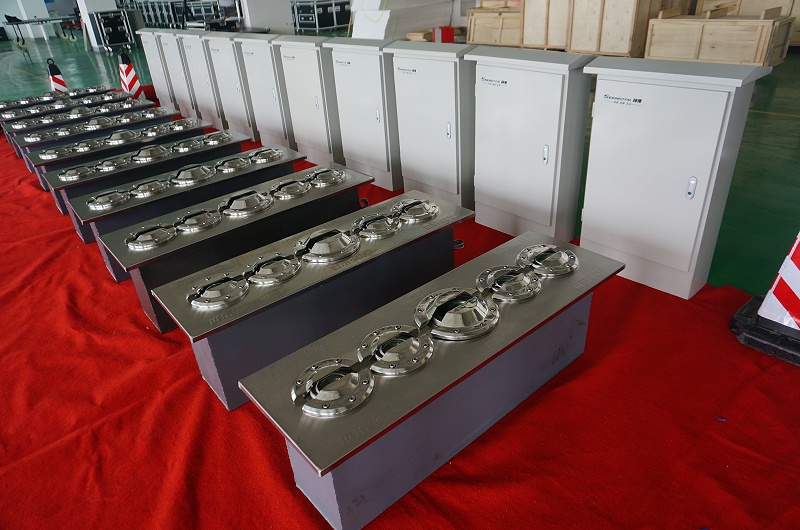 Seenboom underbody scanning equipment