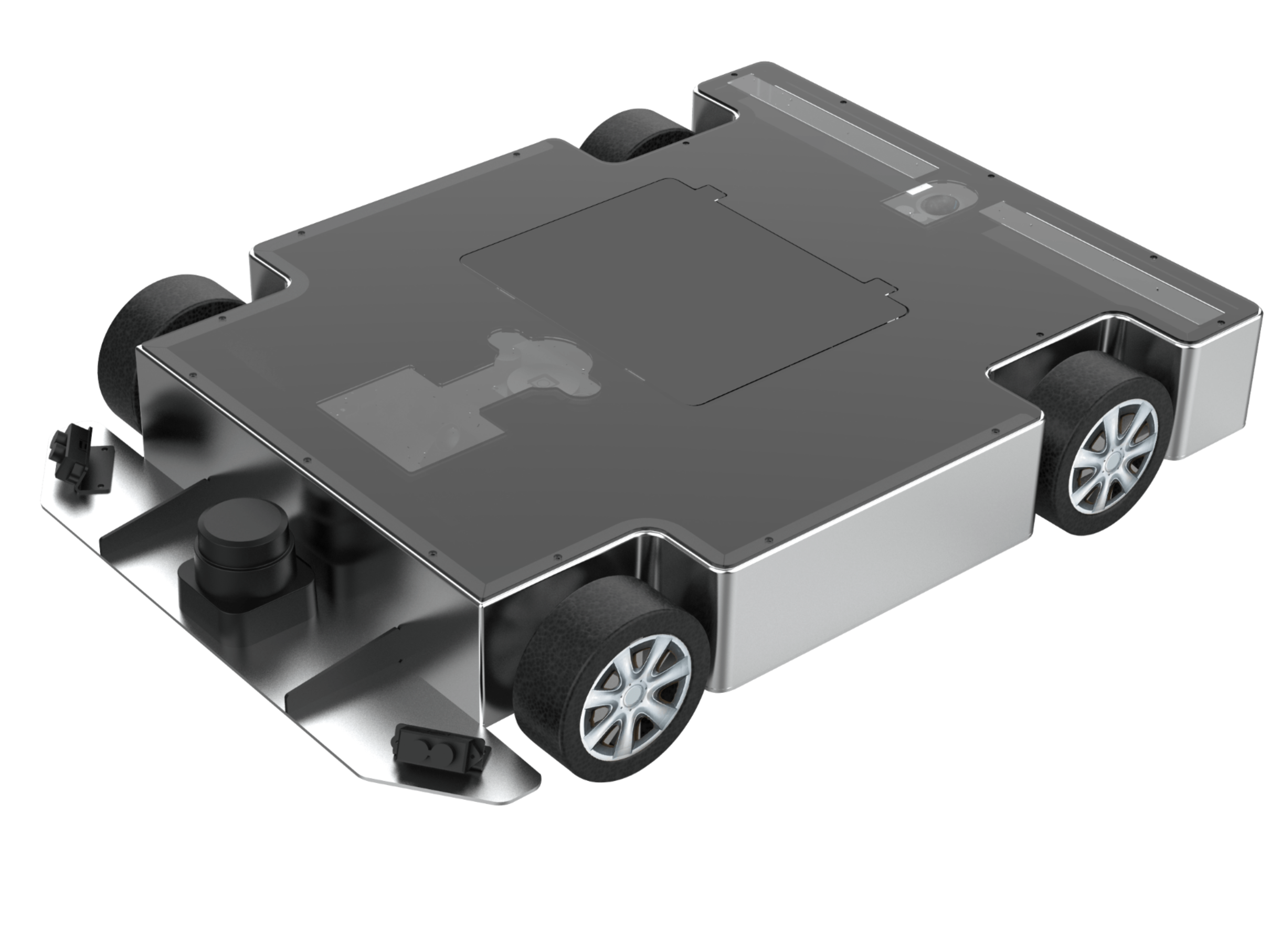 What is a vehicle underbody inspection robot?