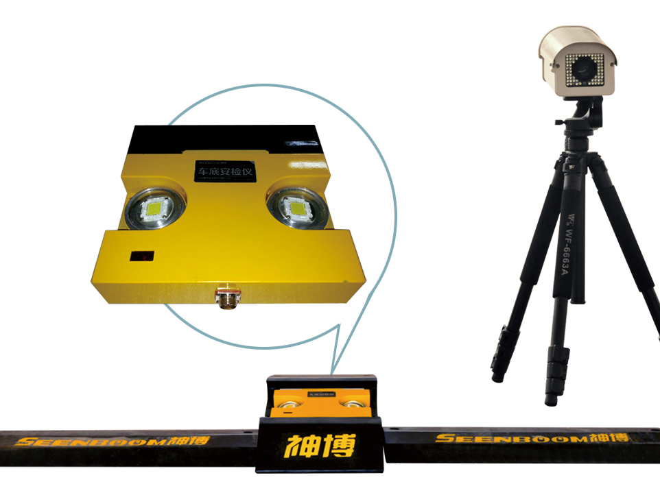 What can a vehicle underbody scanning system do? Where can it be used?