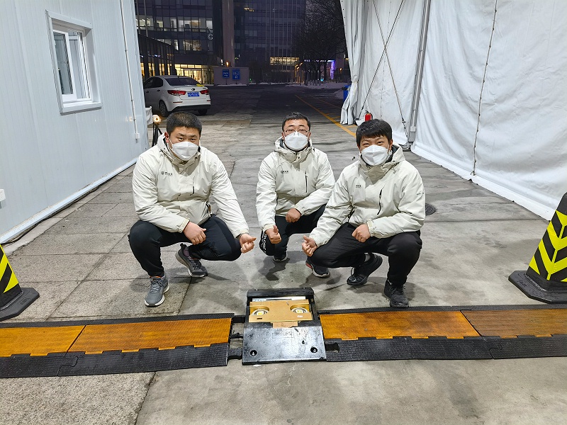 Seenboom Vehicle underbody safety Inspection Scanning System