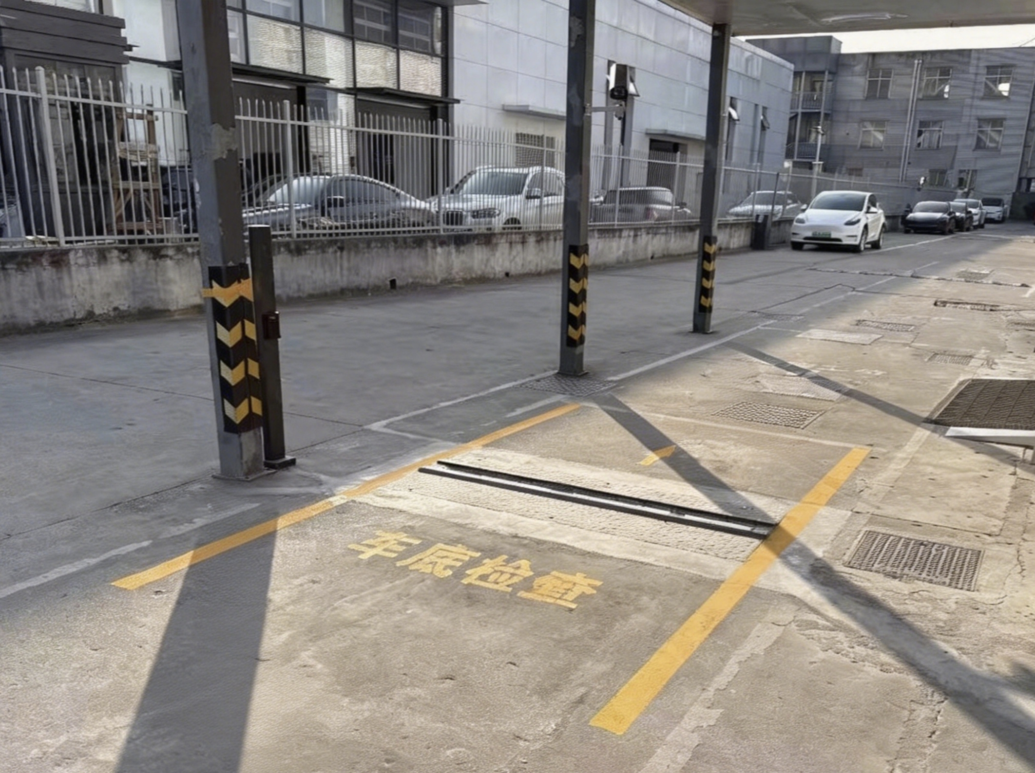 AI-Empowered Under-Vehicle Inspection: How Intelligent Recognition Technology is Reshaping Security