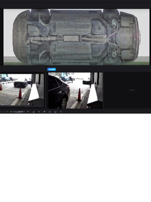 AI Anomaly Detection for UVSS | Undercarriage Threat Screening at Security Checkpoints