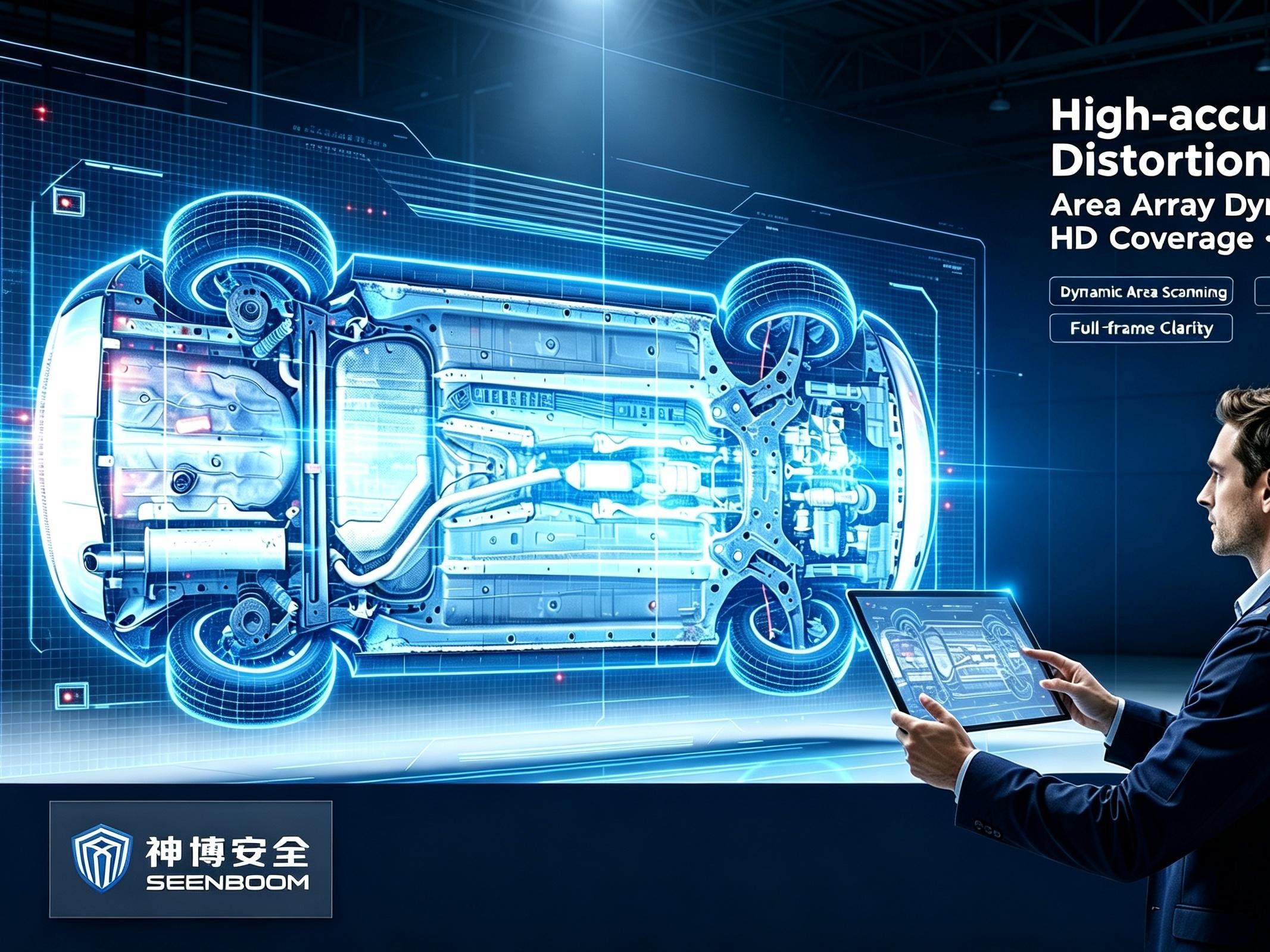 AI Undercarriage Threat Detection: How Automatic Inspection Marks Hidden Objects